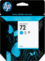 Orig. HP Druckerpatrone 72 Cyan C9398A Designjet T620 u.v.m MhD abgelaufen