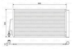 VALEO Kondensator Klimaanlage 814409 Aluminium für MINI COUNTRYMAN R60 R56 R61