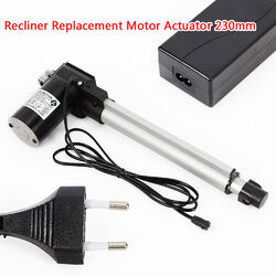 6000N 230mm Linear Actuator DC 24V 600 kg Linearantrieb Elektrischer Linearmotor