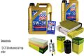 INSPEKTIONSKIT FILTER LIQUI MOLY ÖL 6L 5W-30 für Audi TT 8J3 1.8 TFSI 2.0 8J9