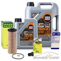 MANN ÖLFILTER+6L LIQUI MOLY TOP TEC 4200 5W-30 FÜR AUDI A4 B6 8E 2.5 TDI 00-04