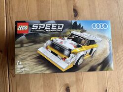 LEGO 76897 Speed Champions 1985 Audi Sport Quattro S1  NEU & OVP