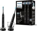 Philips Sonicare HX9914/63 DiamondClean Doppelpack elektrisch Zahnbürste