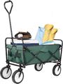 Bollerwagen faltbar Offroad Transportwagen Gartenwagen Handwagen Strandwagen Neu