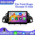 Android 13 Autoradio Für Ford Kuga 13-19 Escape 13-19 GPS Navi DSP Car Play 32GB