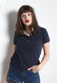 Vintage Lacoste Poloshirt Shirt Blau - Damen Größe M (C58)