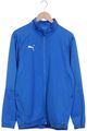 PUMA Sweater Herren Sweatpullover Sweatjacke Sweatshirt Gr. EU 48 Blau #itgn7t5