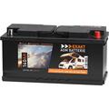 AGM Solarbatterie 140Ah 12V Wohnmobil Batterie ers. 120Ah 130Ah 100Ah Solar Boot