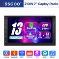 7" 2 DIN Carplay Autoradio Android 13 Auto 2+32G GPS SAT NAV WiFi RDS Bluetooth