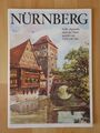 Mappe Nürnberg Sechs Aquarelle nach der Natur gemalt von Hans Gründl 1972 Drucke