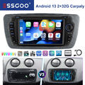 Android 13 Autoradio GPS Navi Für Seat Ibiza IV 6J 6P 2009-13 32GB Apple Carplay