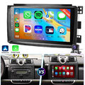 Kam Für Smart Fortwo 451 2005-2010 Android 13 CarPlay Autoradio GPS RDS WIFI 64G