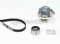 Original CONTINENTAL CTAM Wasserpumpe + Zahnriemensatz CT973WP1 für Fiat Lancia