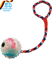 Kerbl Pet 83496 Ball Am Seil, Mehrfarbig, 1 Stück (1Er Pack)