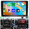 DAB+ Für Fiat Ducato 07-15 Jumper Boxer 64G Android 13 Carplay GPS Autoradio Kam