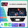 10.33" Android 12 Autoradio CarPlay DAB+ SWC GPS Navi für BMW X1 E84 2009-2015