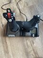 Logitech G Saitek X52 Pro Flight Control System Schubregler und Stick-Simulation