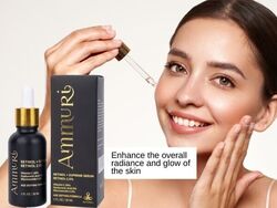 Ammuri regenerierendes Retinol 2.5 Serum mit Vitamin C Hyaluronsäure Niacinamid