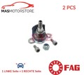 TRAGGELENK FÜHRUNGSGELENK VORNE NIEDRIGER FAG 825 0099 10 2PCS A FÜR VW SHARAN