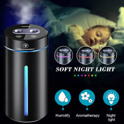 380ml Auto Luftbefeuchter Ultraschall Aroma Diffuser Aromatherapie Luftreiniger