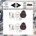 2x ORIGINAL® Maxgear Faltenbalgsatz, Antriebswelle für VW Golf IV Golf V Golf