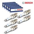 5x BOSCH 0242235666 ZÜNDKERZEN FÜR FIAT FORD HYUNDAI MAZDA KIA CITROËN CHRYSLER