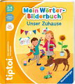 Ravensburger tiptoi Buch Mein Wörter Bilderbuch Unser Zuhause 49264