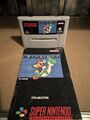 Super Nintendo SNES Spiel - Super Mario World - inkl. Anleitung - Modul - PAL