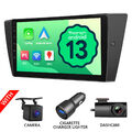 DVR+CAM+9" Android 13 E90A13 Für BMW 3ER E90 E91 E92 E93 Autoradio GPS NAVI WiFi