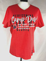 Camp David T-Shirt mit Label Print mission red | L