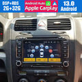 Android 13 Autoradio Carplay GPS Navi RDS Kamera Für VW Touran Golf 5/6 Polo EOS