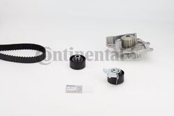 CONTINENTAL WASSERPUMPE + ZAHNRIEMENSATZ passend für CITROËN C-CROSSER C5 C6 C8