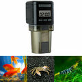 1x Digital automatischer Fischfutterautomat mit Timer für Aquarium & Fisch