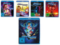 8 Blu-rays * STAR TREK : LOWER DECKS - STAFFEL 1-5 (KOMPLETTE SERIE) IM SET#NEU+