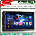 8-Kern 64GB Android 13 Doppel Din GPS Autoradio 2DIN Navi DSP CarPlay DAB+BT 5.0