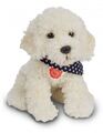 Plüschtier Labradoodle Stofftier sitzend 28 cm Kuscheltier Teddy Hermann NEU