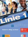 Linie 1 A1.2 - Hybride Ausgabe allango. Kurs- und Übungsbuch mit Audios und...