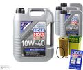 INSPEKTIONSKIT FILTER LIQUI MOLY ÖL 8L 10W-40 für KIA Sorento II XM 2.0 CRDi