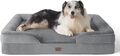 BEDSURE orthopädisches Hundebett Ergonomisches Hundesofa - 106x80 cm Hundecouch