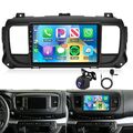 2+32GB Android 13 Carplay Autoradio GPS Navi BT Für Citroen Jumpy Peugeot Expert