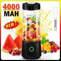 Akku Smoothie Mixer USB Tragbarer Elektrisch Maker 400ML Mini Standmixer Blender