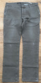 KR3W Herren Jeans Jeanshose Chino Hose Gr: 36 Used Look Olive