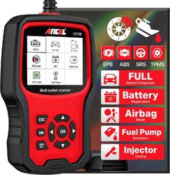 2025 Ancel VD700 Pro Profi KFZ Diagnosegerät Auto OBD2 Scanner EPB DPF Für VAG