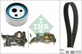 Schaeffler INA Wasserpumpe + Zahnriemensatz 530 0018 32 für RENAULT MEGANE 1 BA0