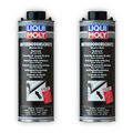 2x 1L LIQUI MOLY 6112 Unterbodenschutz Bitumen schwarz Steinschlagschutz