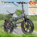 ENGWE EP-2 PRO Elektrofahrrad E-Bike 20 zoll  Fat Luftreifen 750W 48V Cityräder