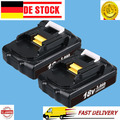 2x 18V 3,0Ah BL1815 Für Makita 1962350 Li-ion BL1815N BL1820 BL1830 Ersatz-akku