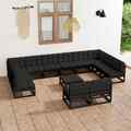 Garten Lounge Set Gartenmöbel Sofa Sitzgruppe 13-tlg. Massivholz Kiefer vidaXL