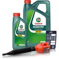 6 L LITER CASTROL MAGNATEC STOP-START 5W-30 C3 MOTOR-ÖL MOTOREN-ÖL