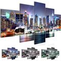 Wandbilder Wohnzimmer XXL New York City Moderne Bild Skyline